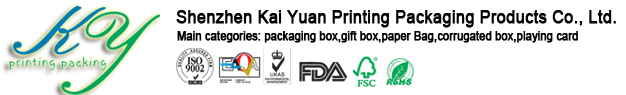 ABOUT-Shenzhen Kai Yuan Printing Packaging Products Co., Ltd.