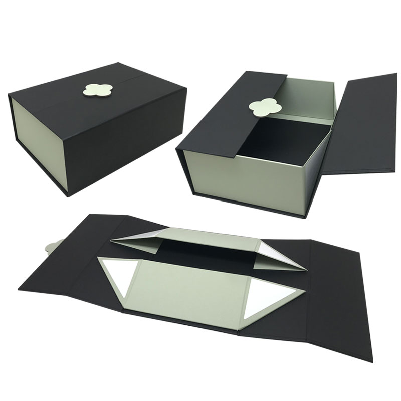 Folding  rigid box