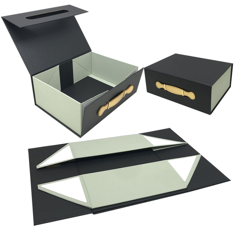 Folding  rigid box